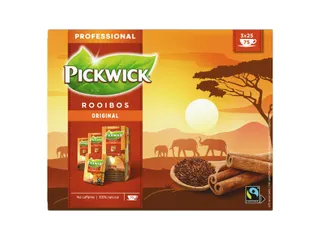 Thee Pickwick Fair Trade rooibos 25x1.5gr - 7