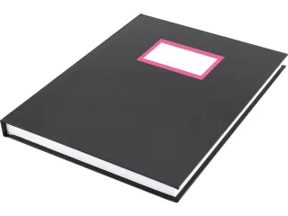 Boeketiket Kangaro 24 etiketten 6 vellen van 4 stuks roze - 2