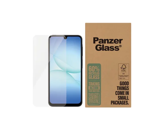 PanzerGlass Screen Protector Samsung Galaxy M17 5G | M36 | A17 | A1