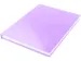 Dummyboek Kangaro A5 violet pastel hard cover 80 blad blanco 100 grams