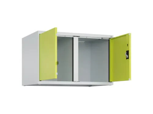 opzetkast,v. locker voor scheiding van kleding,2vak.,vak B 400mm