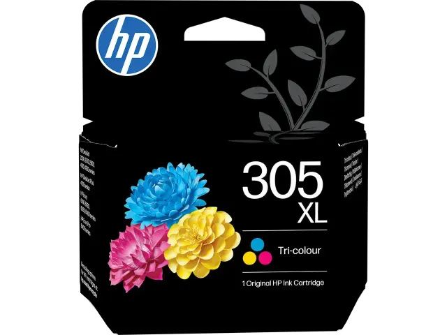 3YM63ALS1 HP 305XL DJ Inkt 3-kleuren HC 300 pagina's