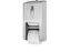 Tork 472019 Twin Hulsloos Mid-size Toiletpapier Dispenser RVS