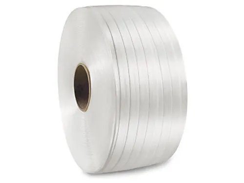 Omsnoeringsband Textiel 16.0x0.80mmx850mtr Wit