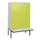 Dubbeldekse dekenkist,HxBxD 1950x1200x815mm,3x2vak.,vak B 400mm