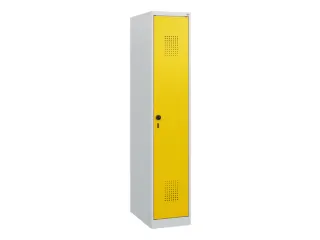 schoollocker,HxBxD 1530x300x500mm,1vak,vak B 300mm,draaigrendel - 2