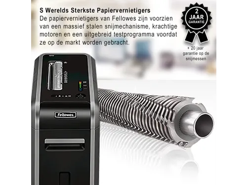 Fellowes Papiervernietiger 125i Stroken P-2
