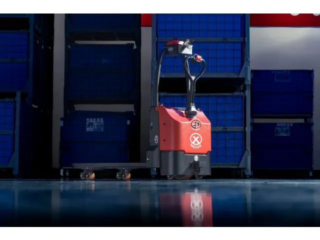 elektrische palletwagen,autonoom,routetype Basic,draagverm. 1500kg