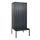 Z-garderobekast,HxBxD 2120x900x815mm,6vak,vak B 300mm,cil.-slot