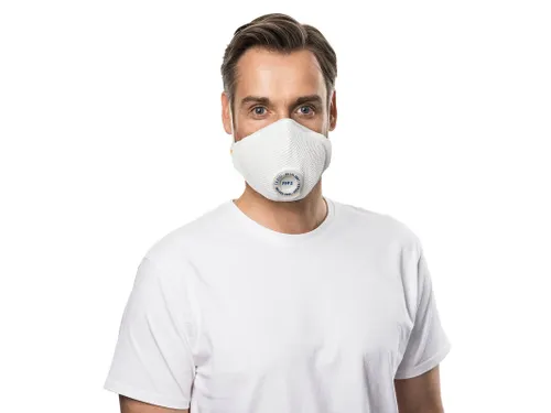 Moldex herbruikbaar stofmasker Air Plus FFP3 R D Ventex Klima-ventiel