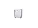 Support mural Neomounts FPMA-W25 écran ultra plat 10-30 inch argent