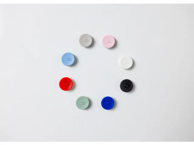 Magneten 10 Stuks 20Mm Taupe