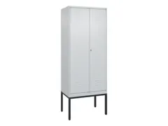 locker voor scheiding van kleding,HxBxD 2120x800x500mm,2vak