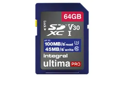 Geheugenkaart Integral SDHC-XC 64GB