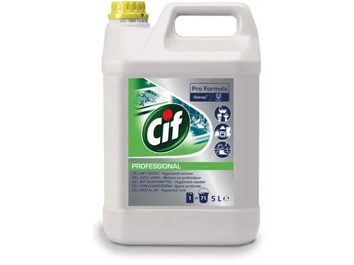 Professional allesreiniger met bleekmiddel 5 liter