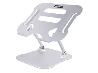 Verstelbare ergonomische laptopstandaard aluminium tot 10kg - 1