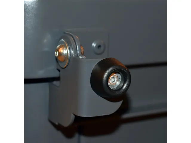 Brandveilige Pedaalemmer Recyclokick 3 Grafietgrijs 3x 34 liter