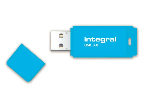 USB stick 2.0 Integral Neon USB-A 32GB blauw