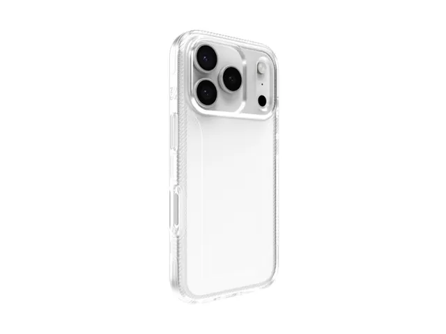ZAGG Luxe, Hoes, Apple, iPhone 17 Pro, 16 cm (6.3 inch), Transparant