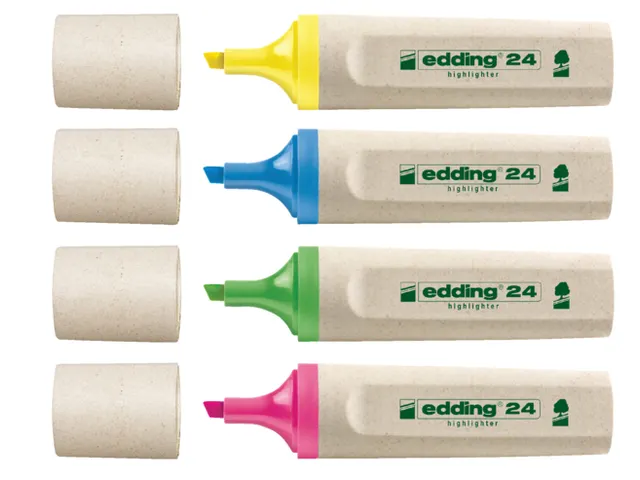 Markeerstift edding 24 EcoLine lichtgroen