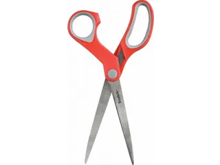Schaar Scotch 18cm comfort rood blister - 6