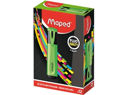 markeerstift Fluo'Peps Classic groen
