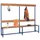 Omkleedbank LxB 2000x400mm Houten Latten Haken Enkelzijdig Ral9010