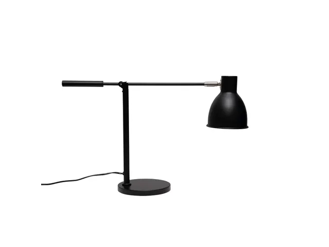Bureaulamp MAUL Finja excl. LED lamp voet zwart