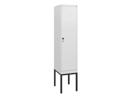 locker,HxBxD 1950x400x500mm,1vak,vak B 400mm,draaigrendel