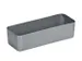 Q-line basket 0,65L grijs - 18,2x7x4,8cm