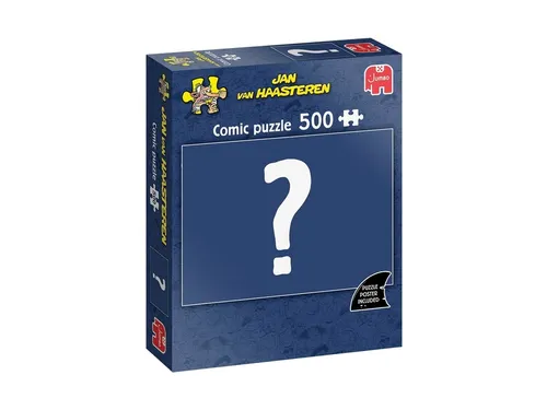 Puzzel Jan van Haasteren Finale solo 500 stukjes