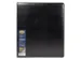 Classeur Multo Hannibal A4 23r O-30mm noir similicuir