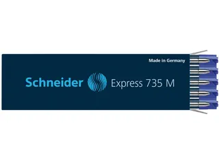 Balpenvulling Schneider Express 735 medium blauw - 2