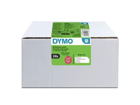 Etiket Dymo LabelWriter multifunctioneel 19x51 24s