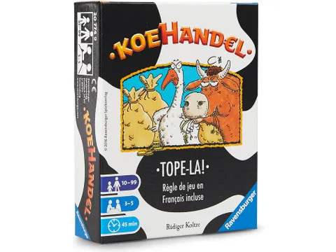 Ravensburger Koehandel Nederlandstalig kaartspel