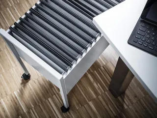 Hangmappentrolly Durable Economy 80 A4 grijs - 4