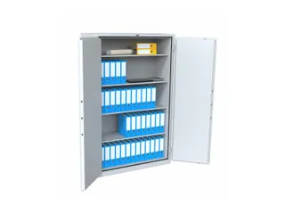 Salvus Verona HS4 archiefkast 195x125x52cm Lichtgrijs - 4