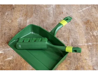 Hygiene 5660-2 Ergonomisch Stofblik Groen 330x295mm - 4