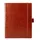 Notitieboek Multo Hannibal A5 kunstleder congnac