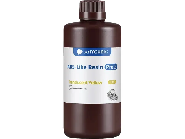 UV/LCD ABS LIKE PRO2 TRANSLUCENT YELLOW 1kg