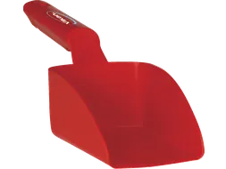 Rechte Handschep Klein 0.5 Liter Rood