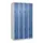 dubbeldekse locker,HxBxD 1850x1000x500mm,4x2vak.,vak B 250mm