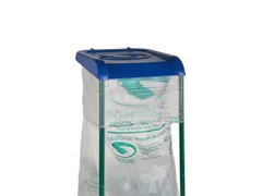 Deksel voor groot volume zakhouder Blauw