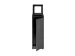 Bica Advanced 863 Afvalbak open 65 liter Antraciet