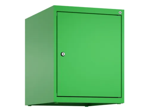 opzetkast,v. locker,1vak.,vak B 400mm,HxBxD 500x400x500mm,cilinderslot