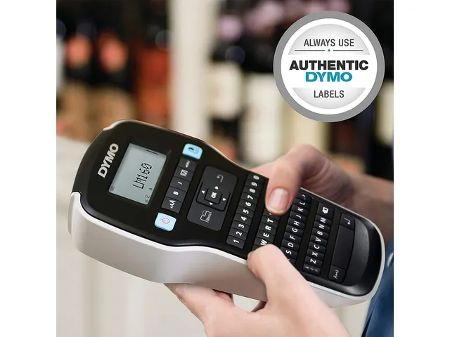 Labelprinter Dymo Labelmanager Lm 160 p Qwerty