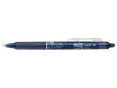 Rollerpen Pilot Frixion Ball Clicker 0.7mm Medium punt Blauwzwart