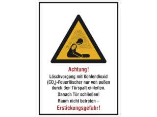 Waarschuwings-Combibord - 1