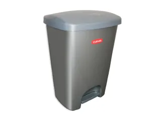 Pedaalemmer 40 liter Grijs - 1