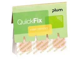 Plum QuickFix pleisterdispenser Navulling 45 plastic pleisters